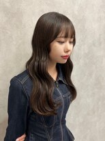 ニィー バイ ディコ(nii by Dico)&nbsp;重ためロングヘアー