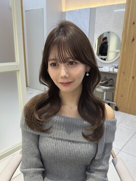 アフロートリノ(AFLOAT Leino) 20代30代40代◎韓国式小顔レイヤースタイル