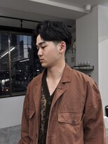 ソソ(soso) メンズニュアンスショート