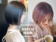 ディスコヘアー(DISCO HAIR)の写真/【海老名】360度どこから見ても美しく。骨格に合わせた黄金比カットで、理想の小顔ショートを叶えます