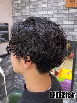 ブリッジ ヘアー(BRIDGE hair) メンズパーマ