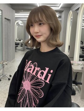 ボタン ハカタ(VOTAN hakata) ブリーチでつくるミルクティーべ