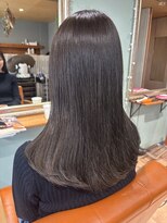 ルポヘアー(Repos Hair)&nbsp;髪質改善×ミントグレージュ