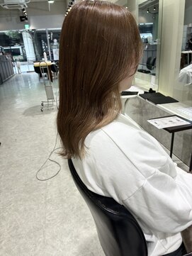 リー 尼崎(Lee) 大人可愛いハイトーンミディアム