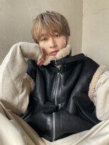 ベル 表参道Terrace(Belle)&nbsp;シースルーマッシュ　ゆるパーマ　メンズパーマ