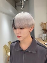 メンズペレ 渋谷(MEN'S PELE) MEN’S HAIR/サーフカール/刈り上げセンターパート/渋谷