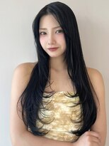 ソラ 広尾店(SORA)&nbsp;ロングレイヤー/内巻き/髪質改善