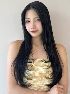 ソラ 広尾店(SORA) ロングレイヤー/内巻き/髪質改善