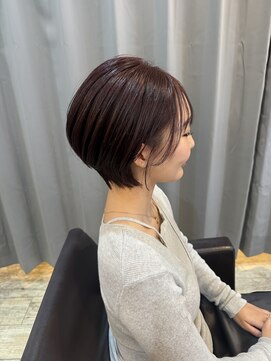 モードケイズ 西宮(MODE K's) 大人美シルエットショートボブ