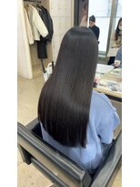 アジールヘア 東上野店(agir hair)&nbsp;透明感ダークグレージュ×髪質改善縮毛矯正艶髪