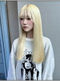 【Maho】ホワイトブロンド