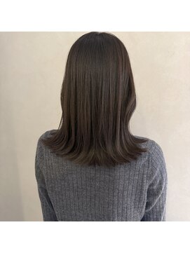 アンドワン 自由が丘(＆ONE) 【&ONE 自由が丘】透け感◎ラベンダーアッシュ