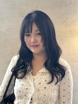 フェイバー 警固店(FAVOR) 顔まわりレイヤースタイル