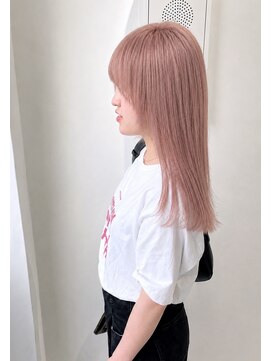 ミュー(Mu) ピンクベージュ