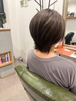 ファイブ ヘアー(FIV hair) 脱白髪染め×ウルフスタイル