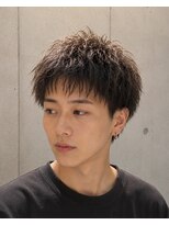 フェリア ファム 桃山台(FERIA fam) スパイキーショート/ツイストパーマ