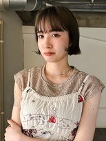 マーケット(MARKET) ミニボブ×オリーブベージュ