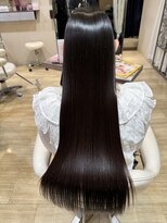 ドール 阪急高槻(DOLL)&nbsp;髪質改善縮毛矯正レイヤーカット透明感カラー【髪質改善】
