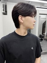 フリップ(Flip) センターパート×ニュアンスパーマ