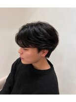 リーチェ(ReCHE by CAPA(旧:CAPA茅ヶ崎店)) MEN’S/ニュアンスパーマ/ニュアンスウルフ/茅ヶ崎