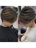 【山本指名限定】メンズカット+カラー+選べるメンズパーマ 
