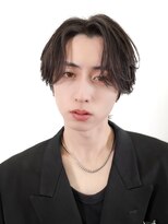 ガウディ 池袋店(Gaudi) 【ニュアンス毛流れパーマでナチュラルなセンターパート】