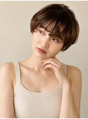 本八幡×ショートヘア×大人ショート×アディクシーカラー