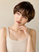 ザビー(THE B) 本八幡×ショートヘア×大人ショート×アディクシーカラー