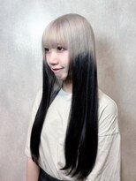ルネラトーキョー(RUNERA TOKYO) ホワイトルーツカラー デザインカラー トリプルカラー