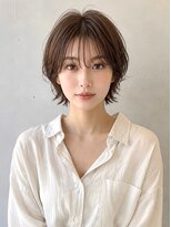 ノア 三宮店(NOA)&nbsp;【NOA】小顔くびれショート顔まわりレイヤー