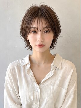 ノア 三宮店(NOA) 【NOA】小顔くびれショート顔まわりレイヤー