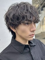 フィフス 大分(fifth)&nbsp;大分波巻きパーマツイストスパイラルパーマメンズカットマッシュ
