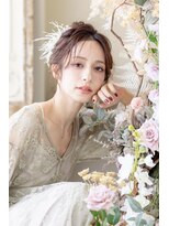 ヘアメイクサロン シャルメ(Hair Make Salon CHARMER) 大人気◎ふわっふわねじりお団子ヘア!