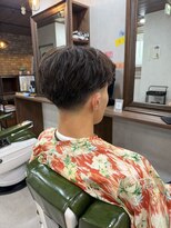 オールマンバーバーショップ 流山おおたかの森(Allman Barbershop) ニュアンスパーマ/ニュアンスウルフ/ダウンバング/流山