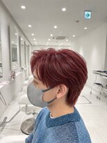 イフメンズサロン 柏(if men's salon)&nbsp;ハイトーンセンターパート