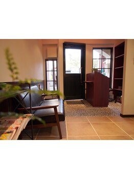  ≪能見台≫女性スタイリストの柔らかな空気感が居心地の良さとスタイルに現れている隠れ家サロン♪