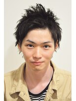 ヘアーサロン ラフリジー(Loufreasy)&nbsp;カジュアル・ビジネス両方使える王道の黒髪ショート