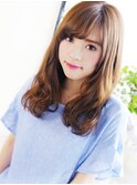 【ヘアジュレドゥ 松田】 美艶クールフェミニン女子セミディ☆