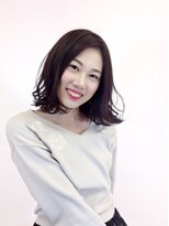 モリオ フロム ロンドン 鶴瀬店 【morio鶴瀬】外ハネワンレンボブ