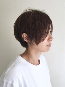 ピエドプール(PiED DE POULE) 大人っぽいミニマムショート