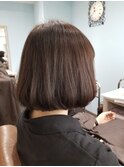 ワンカールボブでオシャレに可愛く