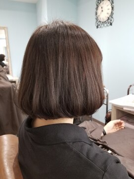 ルークス 中央林間(LOOOKS) ワンカールボブでオシャレに可愛く