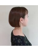 ワンランク上のお洒落ボブ