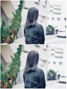 ヘアースイッチ(HAIR SWITCH) ダークトーンでも透明感♪