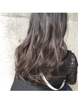 アピッシュ ギンザ(apish ginza)&nbsp;tomoヘア＊ワンメイクで叶う似合わせ透けカラー　７トーン