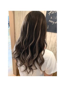 アンク クロス 関内店 【アンククロス関内】ロアエクステハイライト