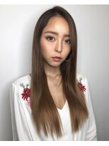 【金野航希】ヘルシーロングレイヤー_グラデーションカラー