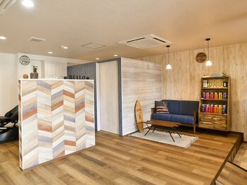 Bello Hair & body care salon【ベージョヘアー　アンド　ボディケア　サロン】