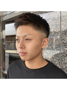 メンズ ベリーショート フェード L ヘアー カフナ 京急蒲田店 Hair Kahuna のヘアカタログ ホットペッパービューティー