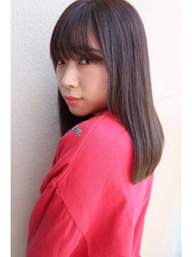 イソラブル(ISOLA-blu) 【rejouir kurokawa】ミディアム×グレージュ